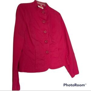 Talbots size 12 Pink Jacket-excellent condition